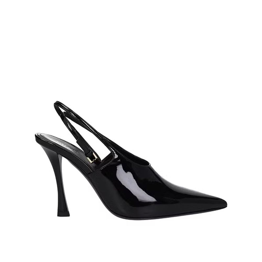 Escarpins cuir  noires