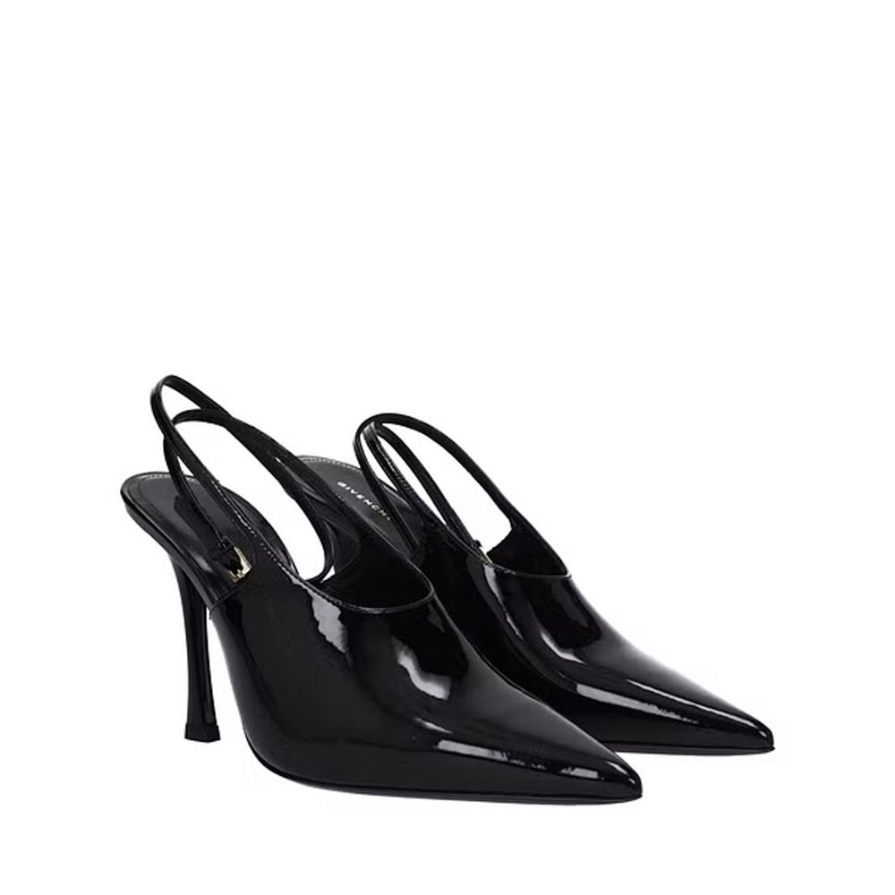 Escarpins cuir  noires