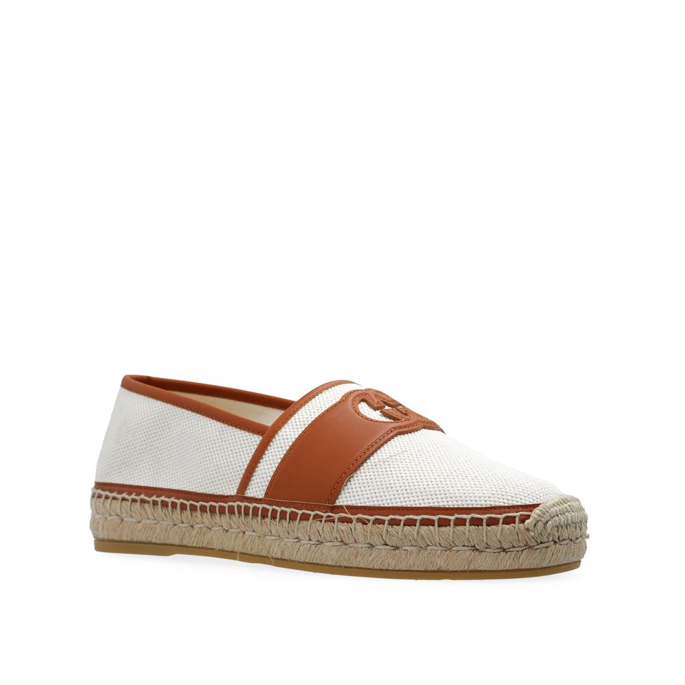 Espadrilles Gucci GG canvas noires