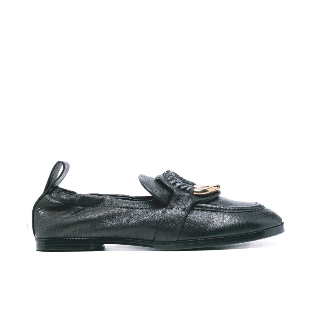 Loafers Hana cuir noir