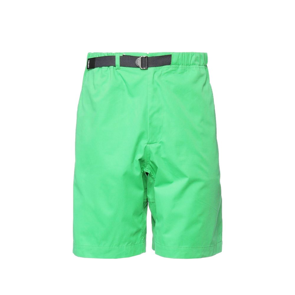 Shorts hommes avec ceinture grise