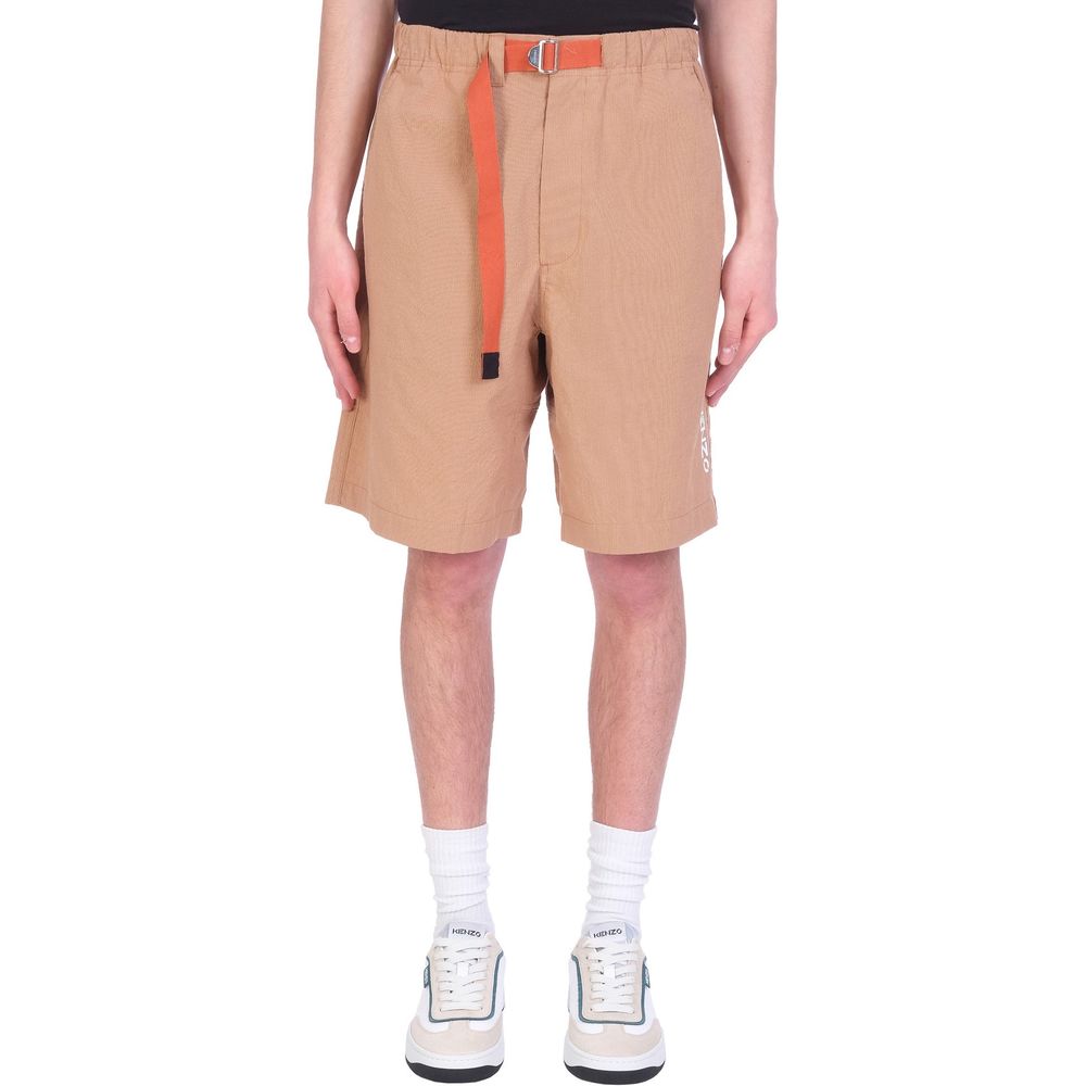 Shorts hommes Marque non précisée beiges