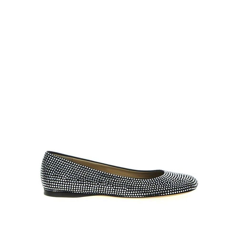 Ballerines Loewe Toy strass noires