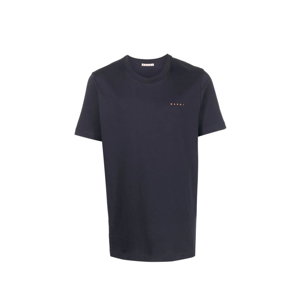 T-shirt Logo hommes 100% coton blanc