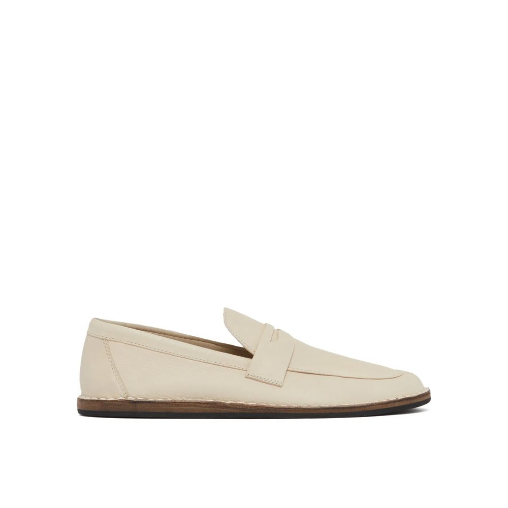 Loafers Cary en cuir noirs
