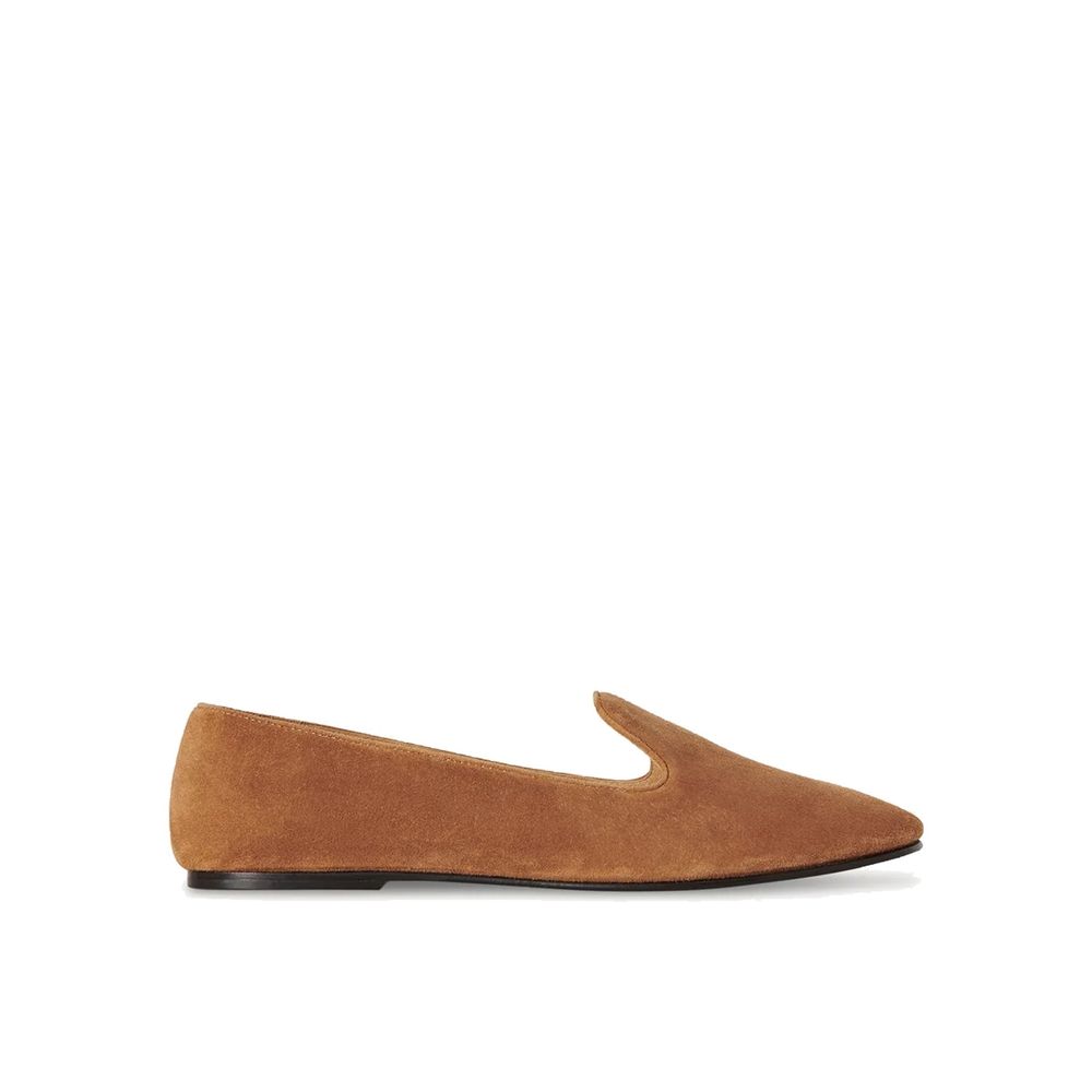 Mocassins Tippi en cuir beiges