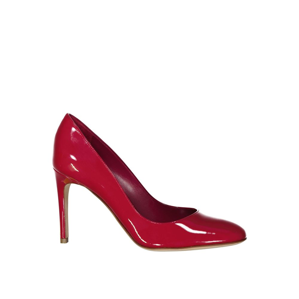 "Escarpins en cuir italiennes noires"