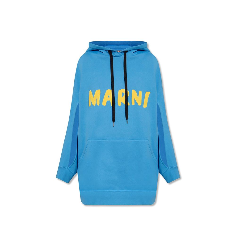Sweat Marni à capuche gris