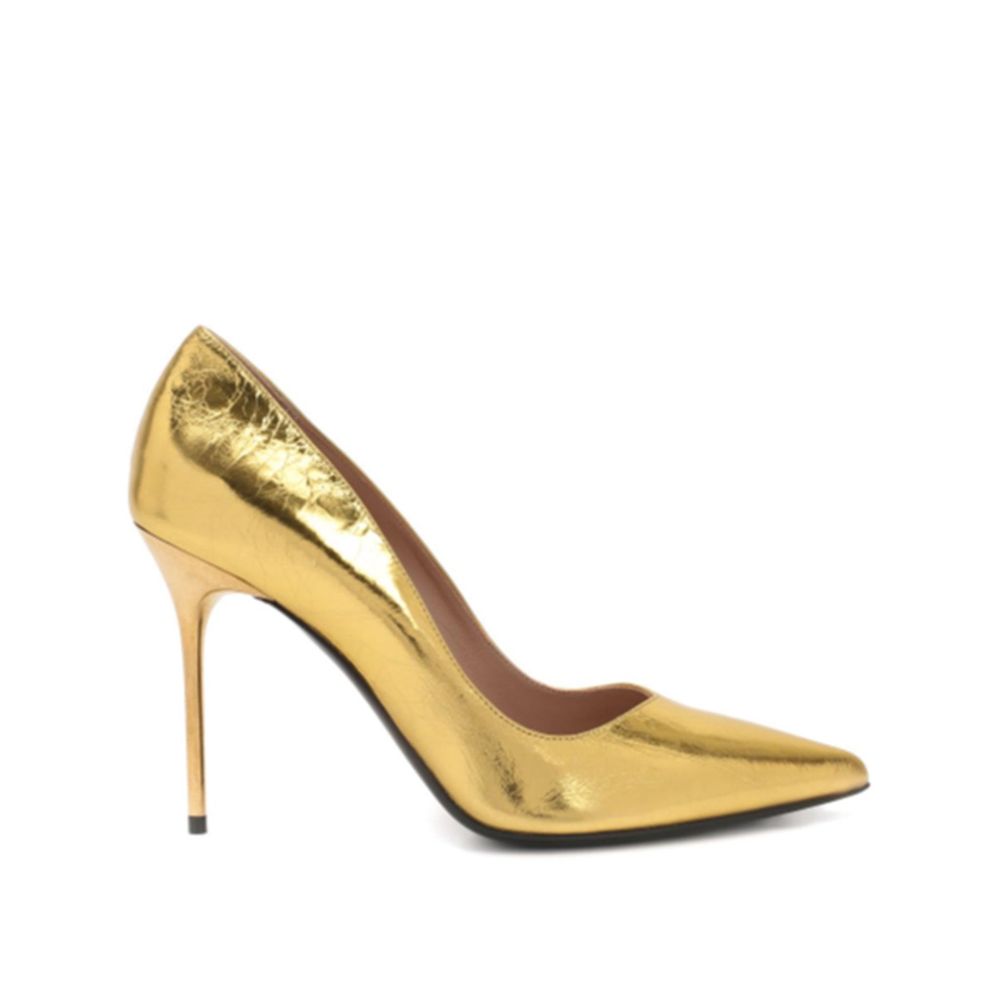 Escarpins en cuir noires