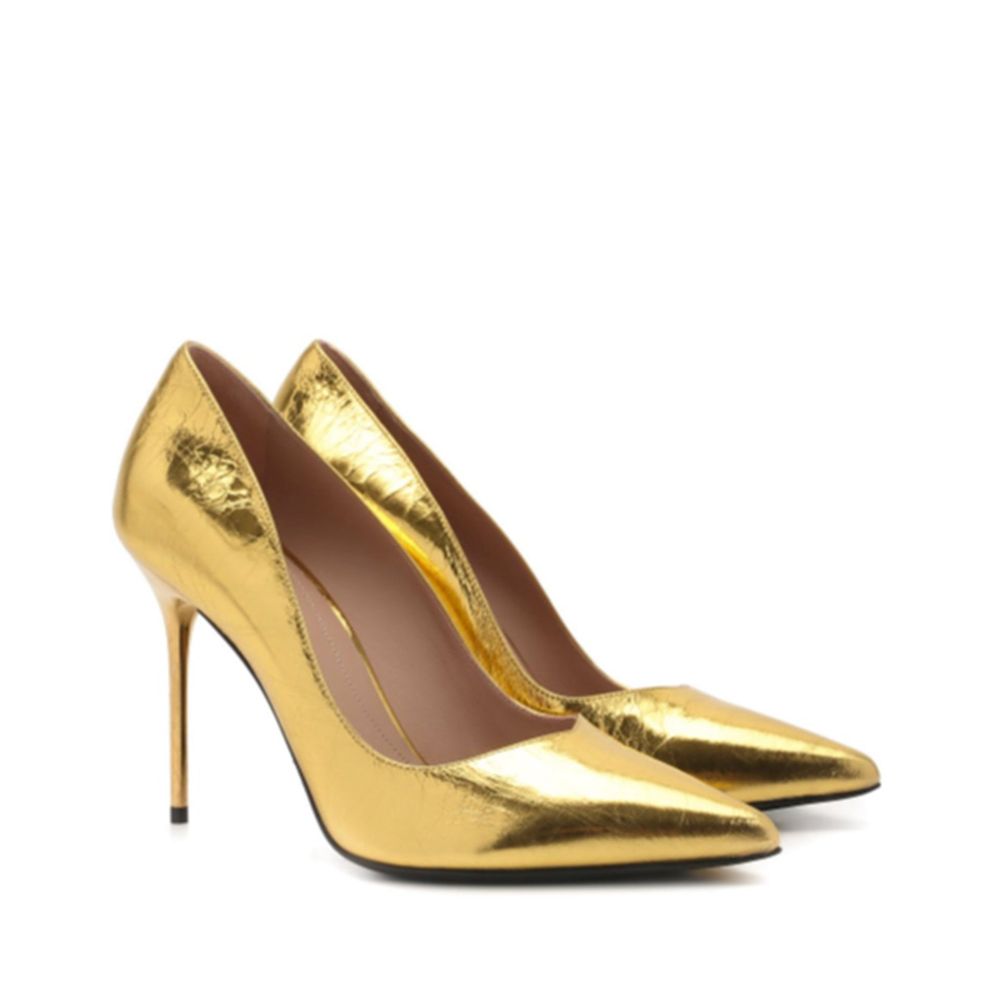 Escarpins en cuir noires