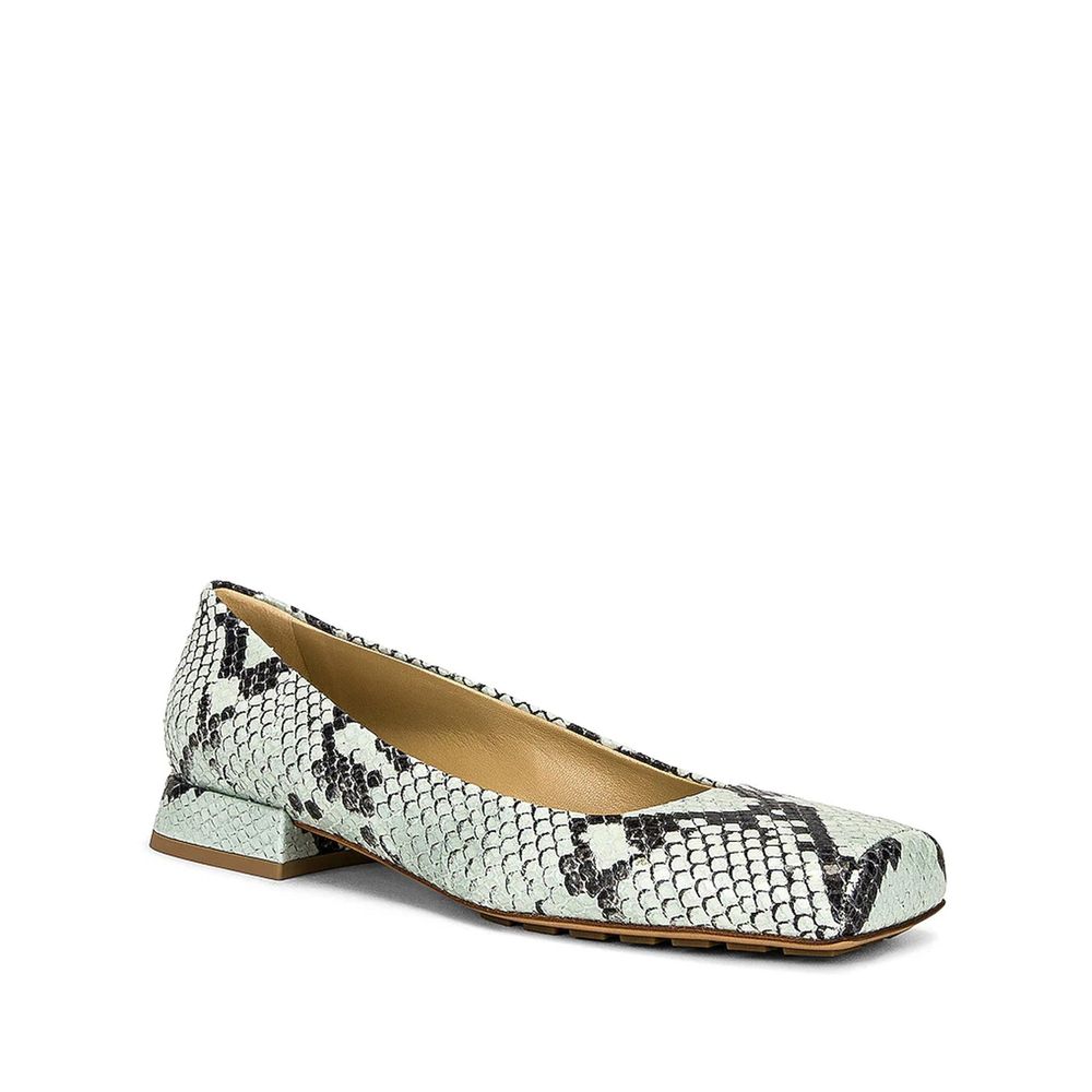 Ballerines Bottega Veneta effet python