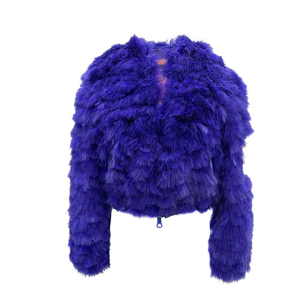 Veste feather noire
