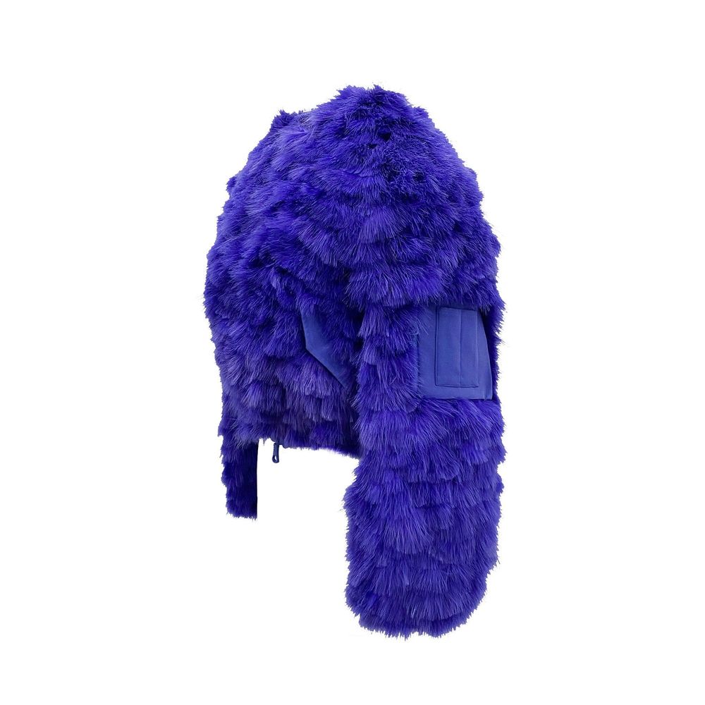 Veste feather noire
