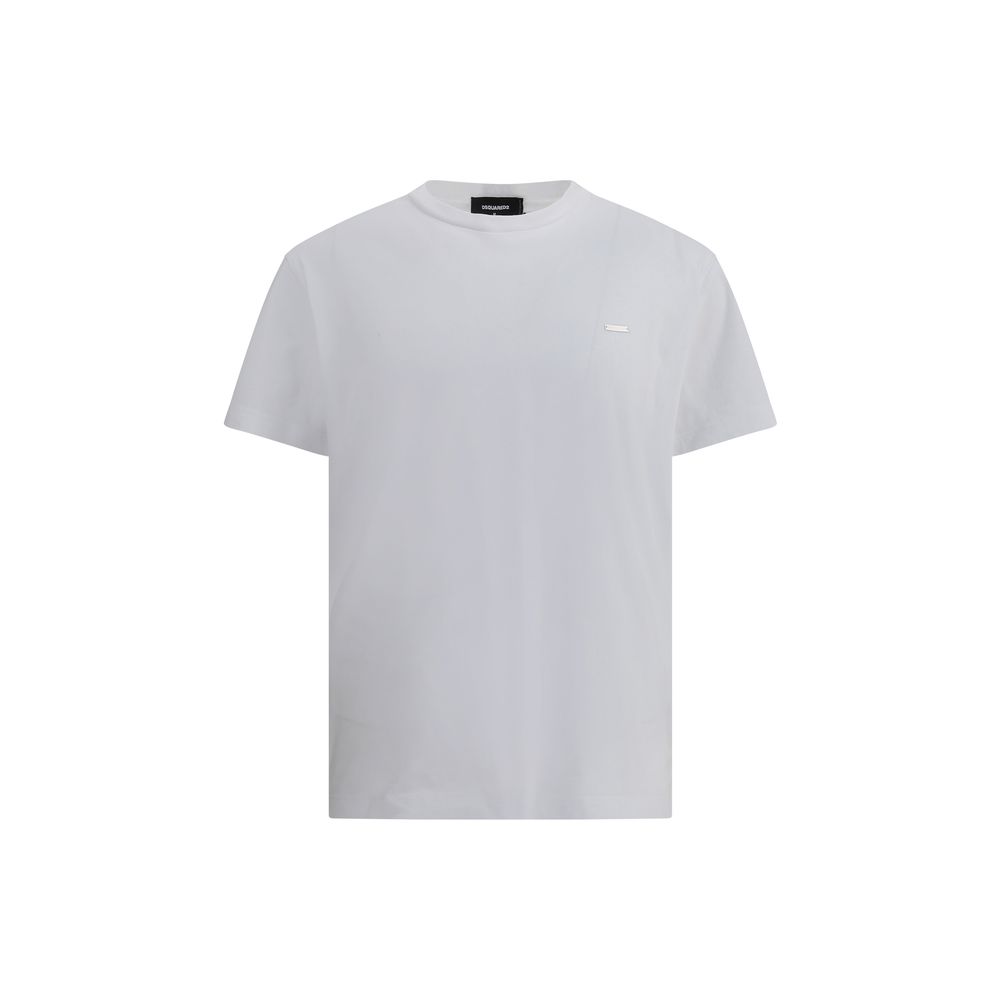 T-Shirt Dsquared2 logo noir