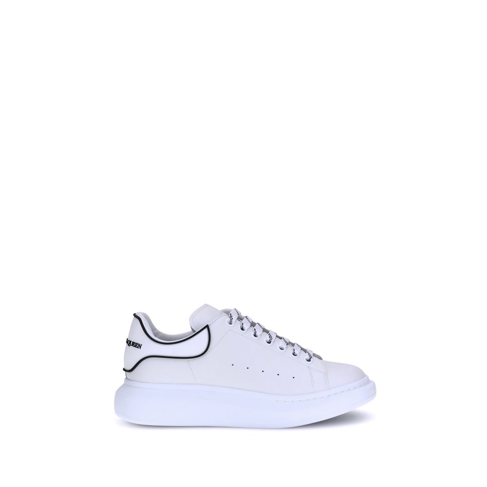 Baskets Alexander McQueen blanches