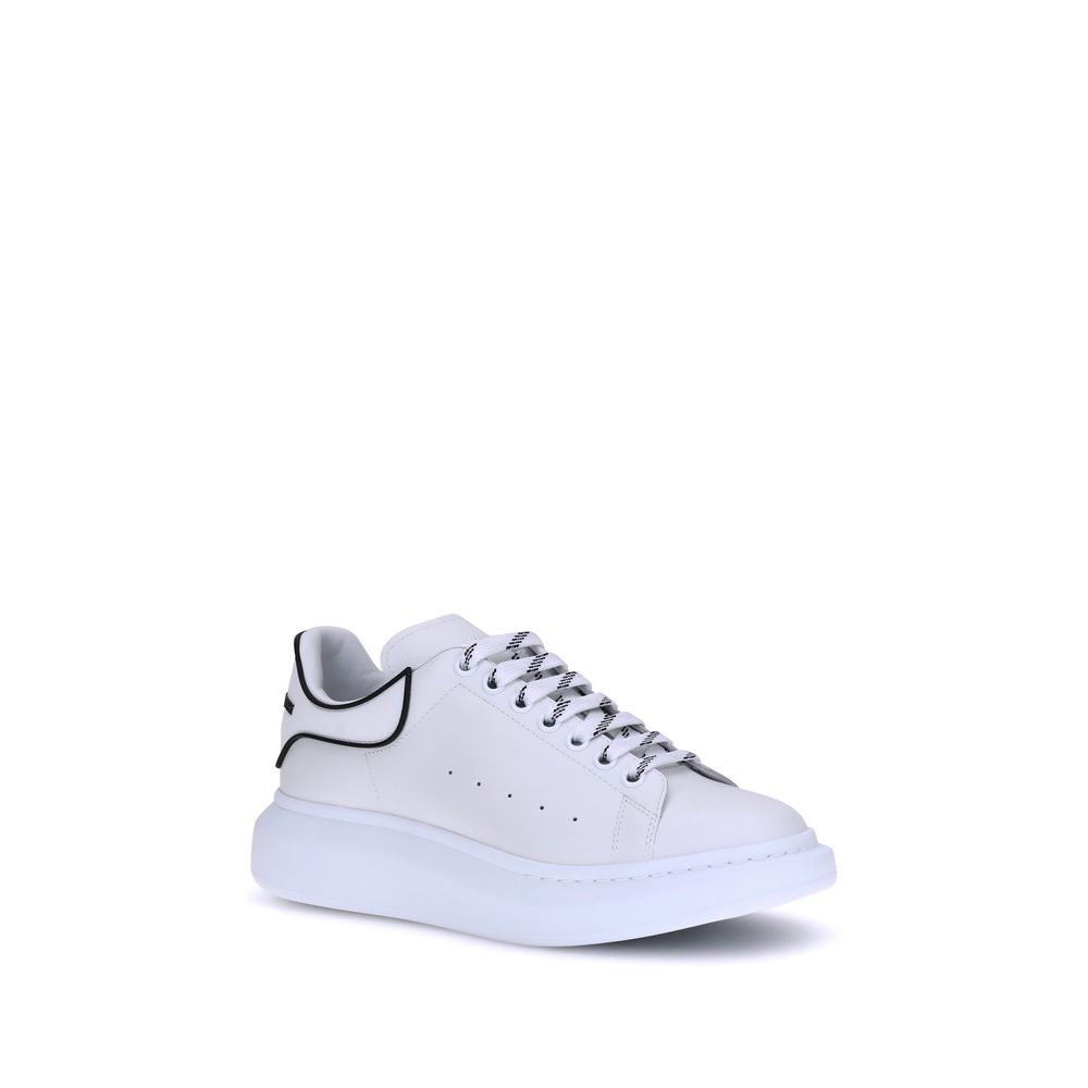 Baskets Alexander McQueen blanches