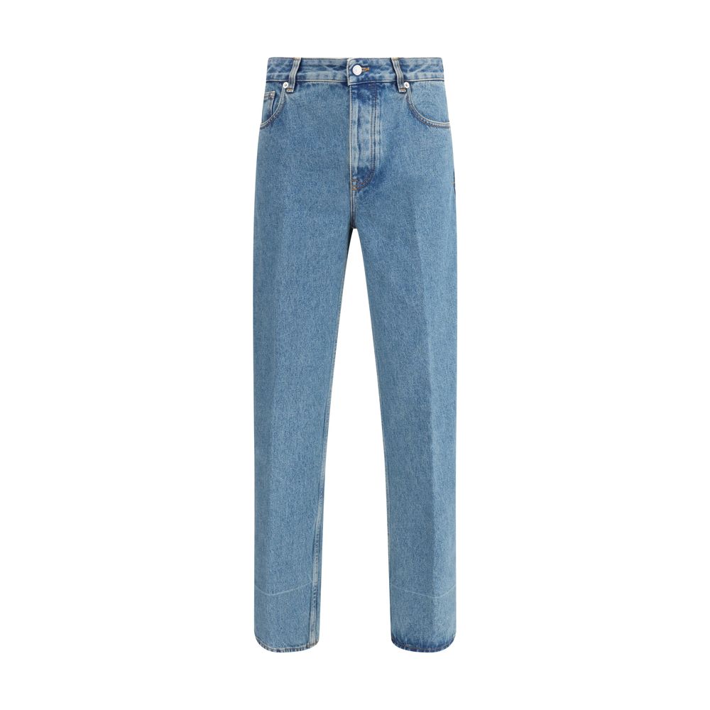Jeans Valentino straight bleu