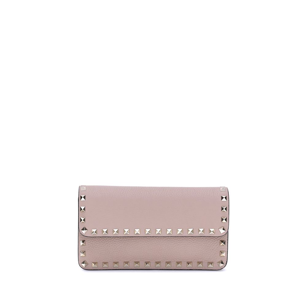 Pochette Valentino Garavani Rockstud noire