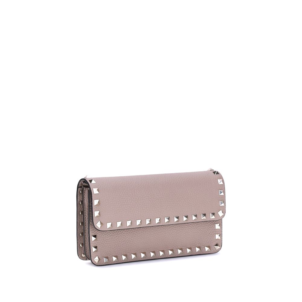 Pochette Valentino Garavani Rockstud noire