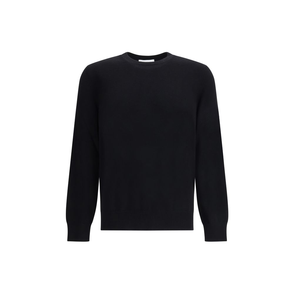 Pull Alexander McQueen col rond noir