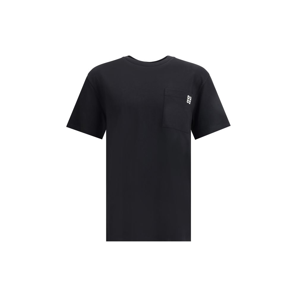 T-shirts Dsquared2 Twin Pack noirs