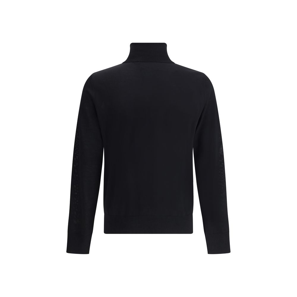 Pull Dsquared2 col montant noir