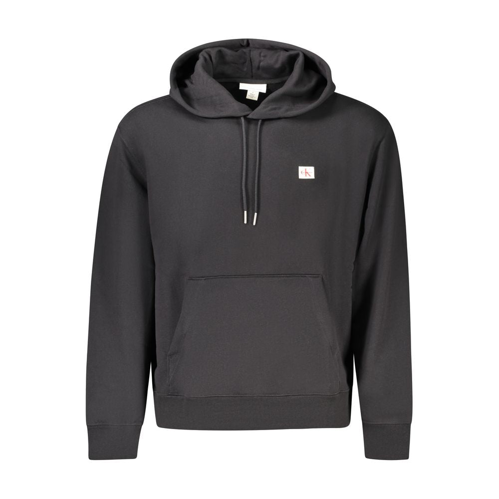 Sweat à capuche Calvin Klein noir