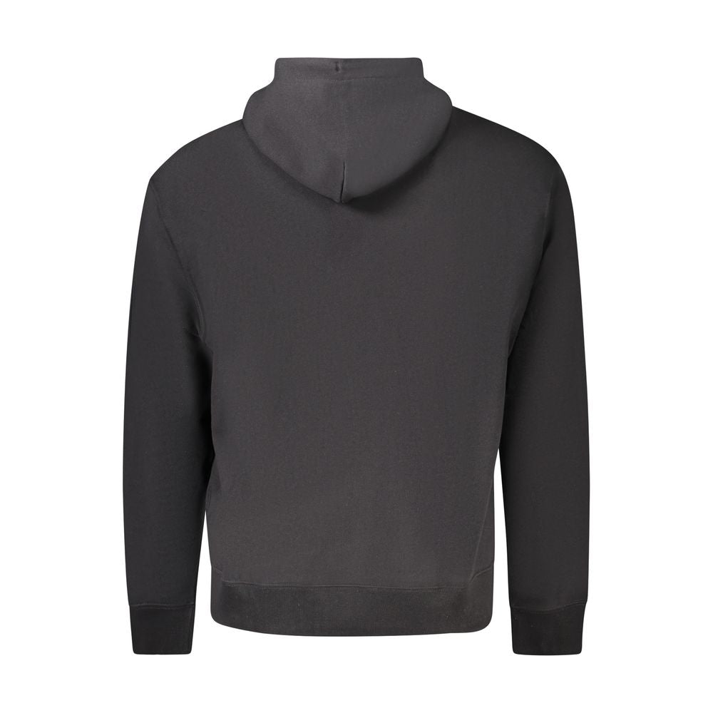 Sweat à capuche Calvin Klein noir