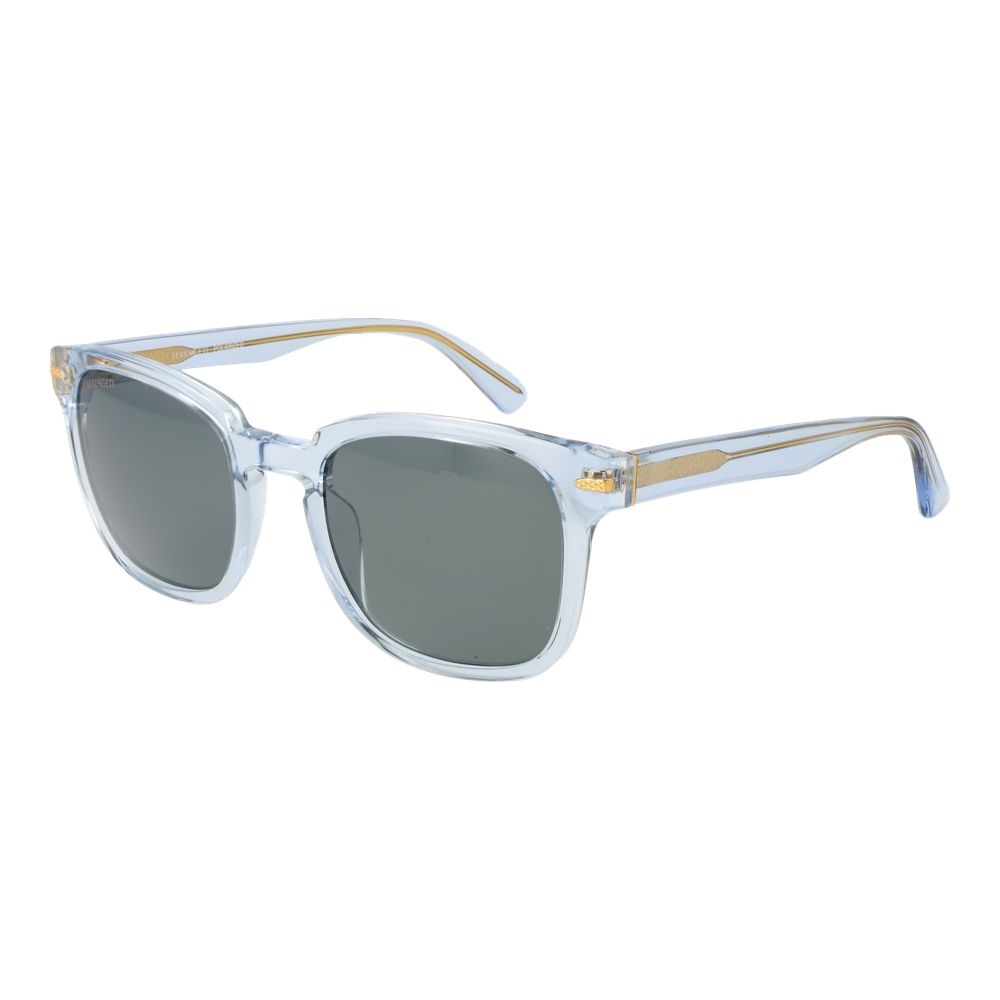 Lunettes Serengeti Blue unisexes bleues