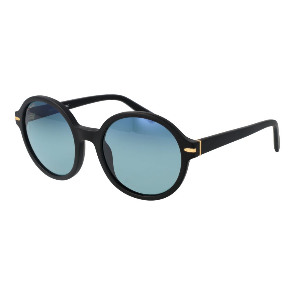 Lunettes Noires Femme Rondes bleues