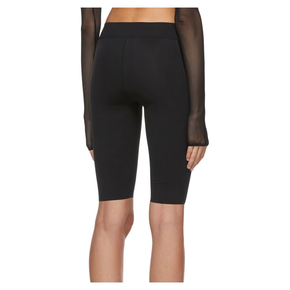 Short Off-White nylon noir