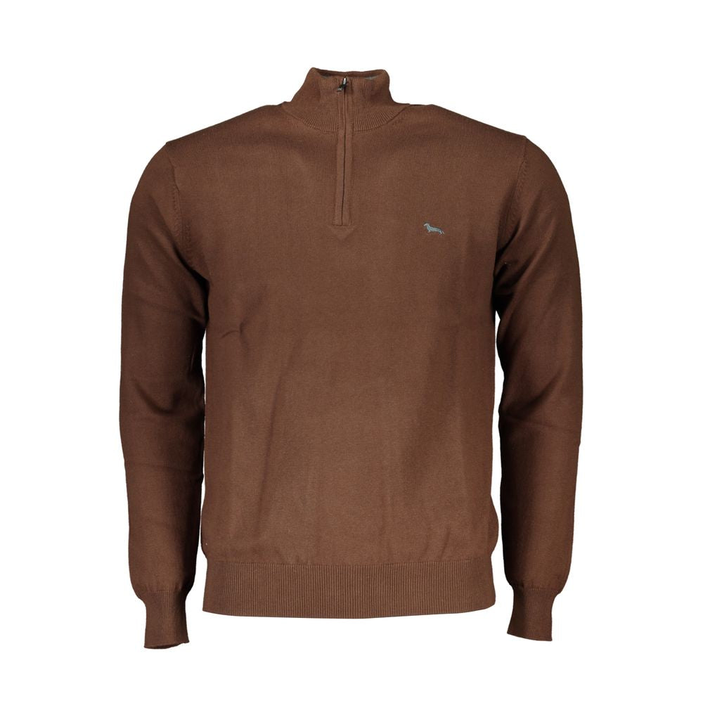 Pull marque inconnue marron