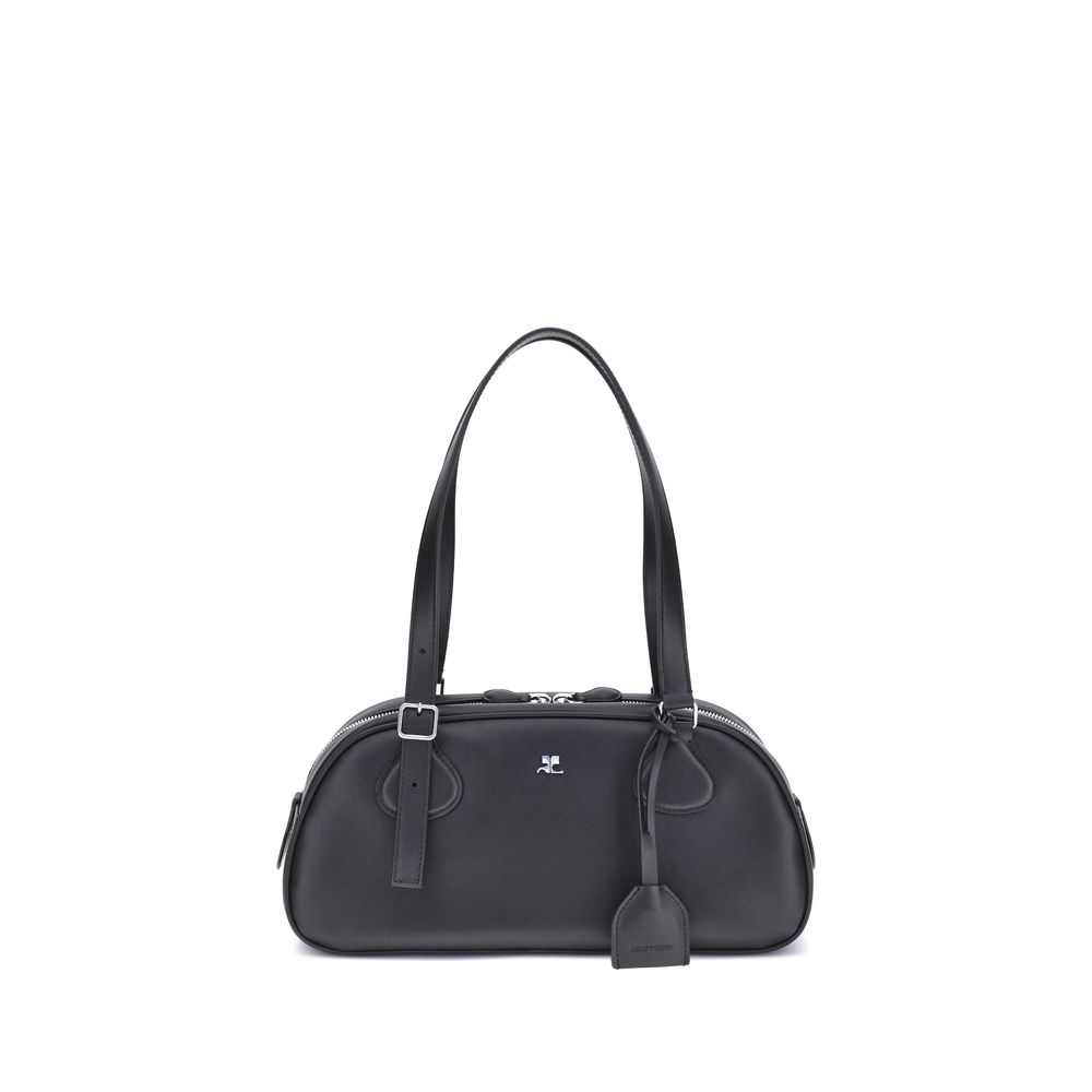 Sac à main Friday medium cuir noir