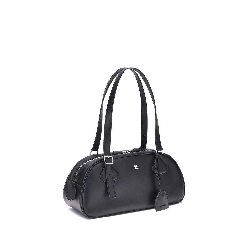 Sac à main Friday medium cuir noir