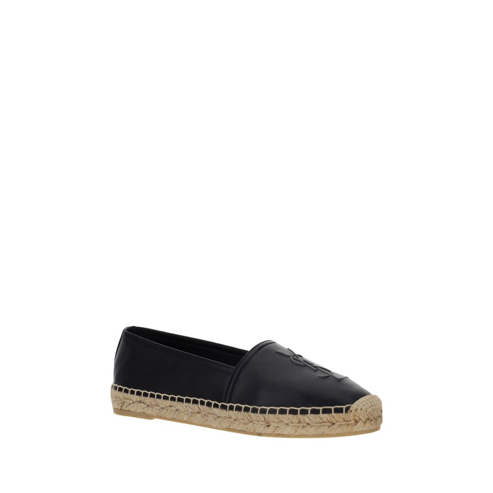 Espadrilles Saint Laurent classiques noires