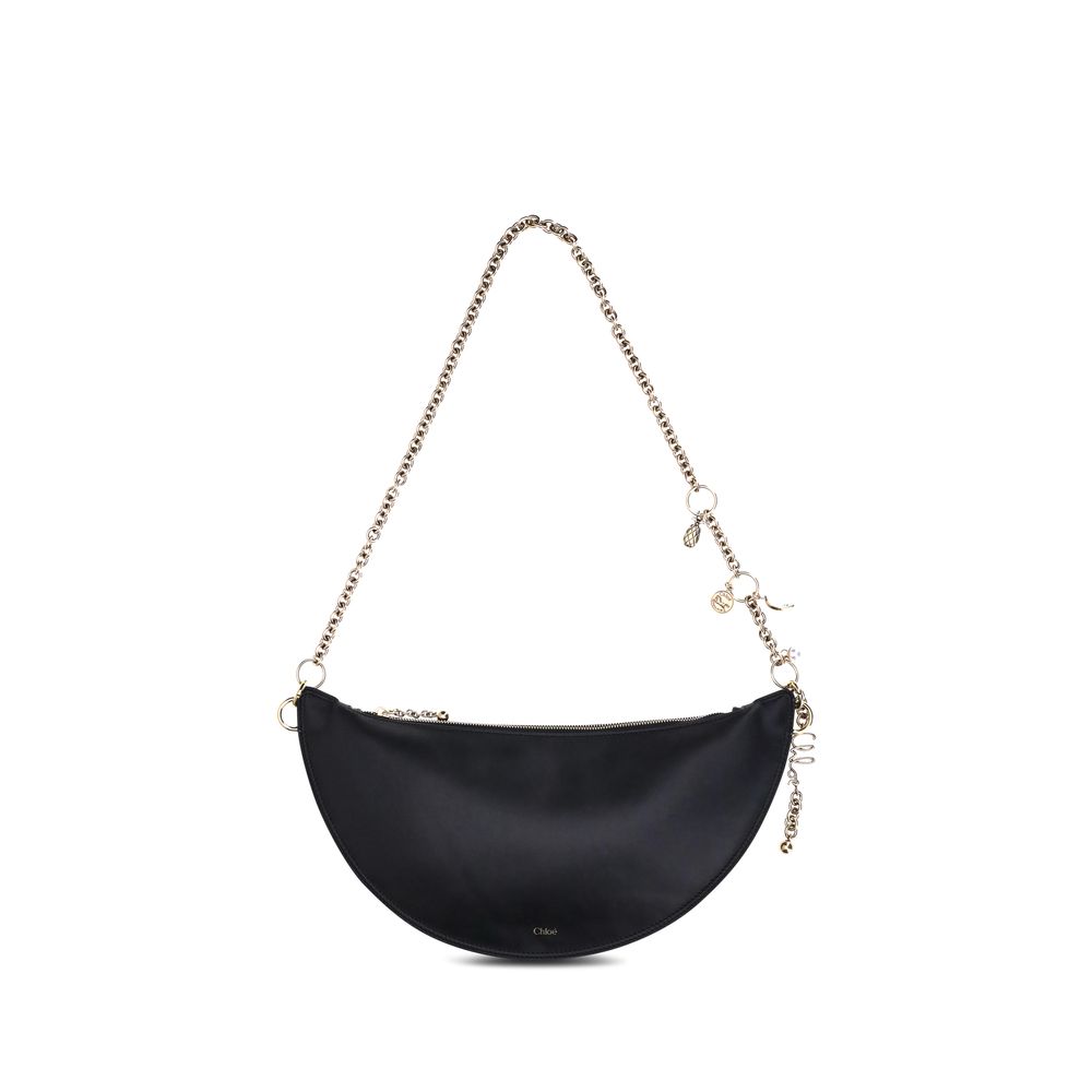 Sac Chloé Icons en cuir noir