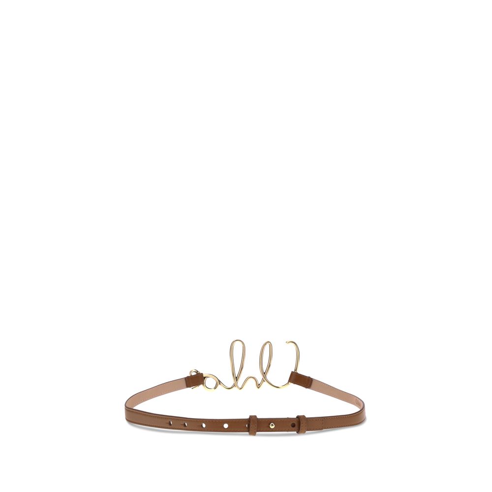 Ceinture Chloé C dorée