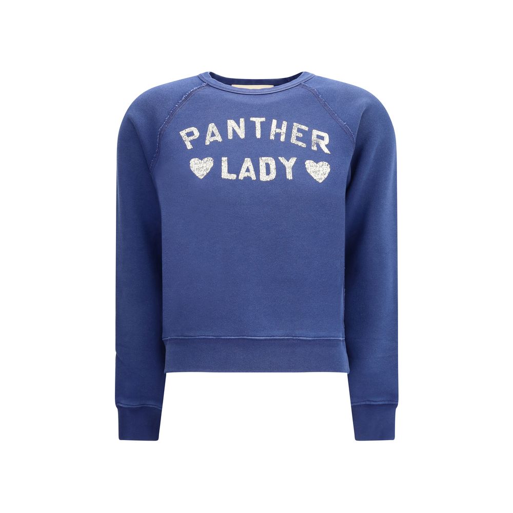 Sweatshirt Valentino Panther Lady noir
