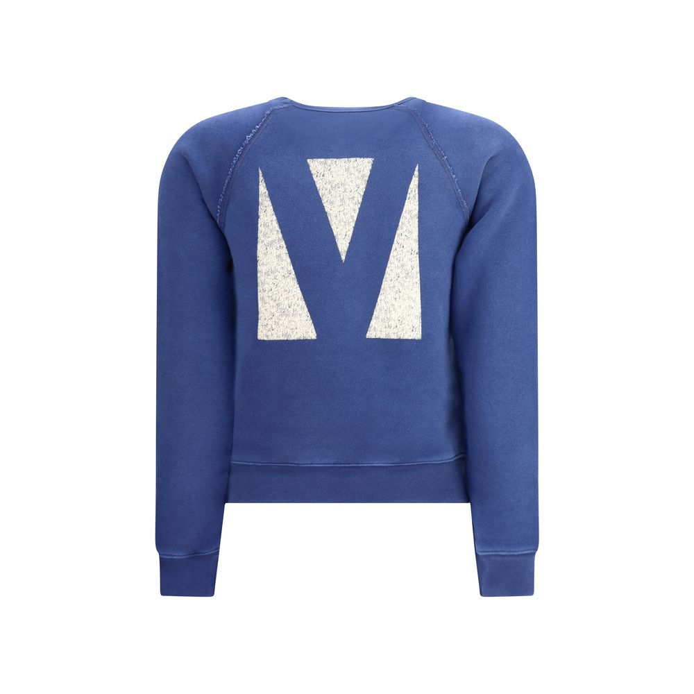 Sweatshirt Valentino Panther Lady noir