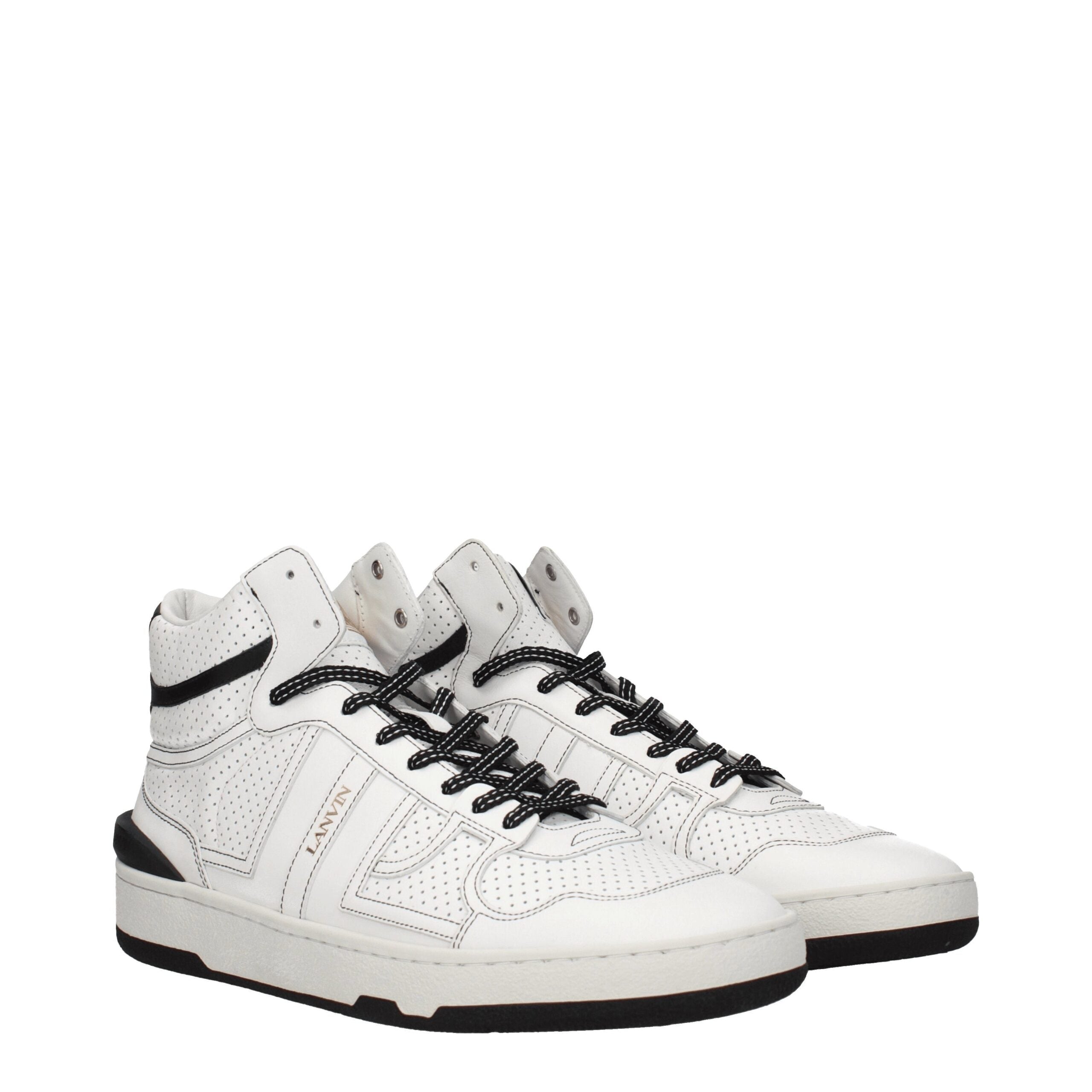 Baskets Lanvin blanches