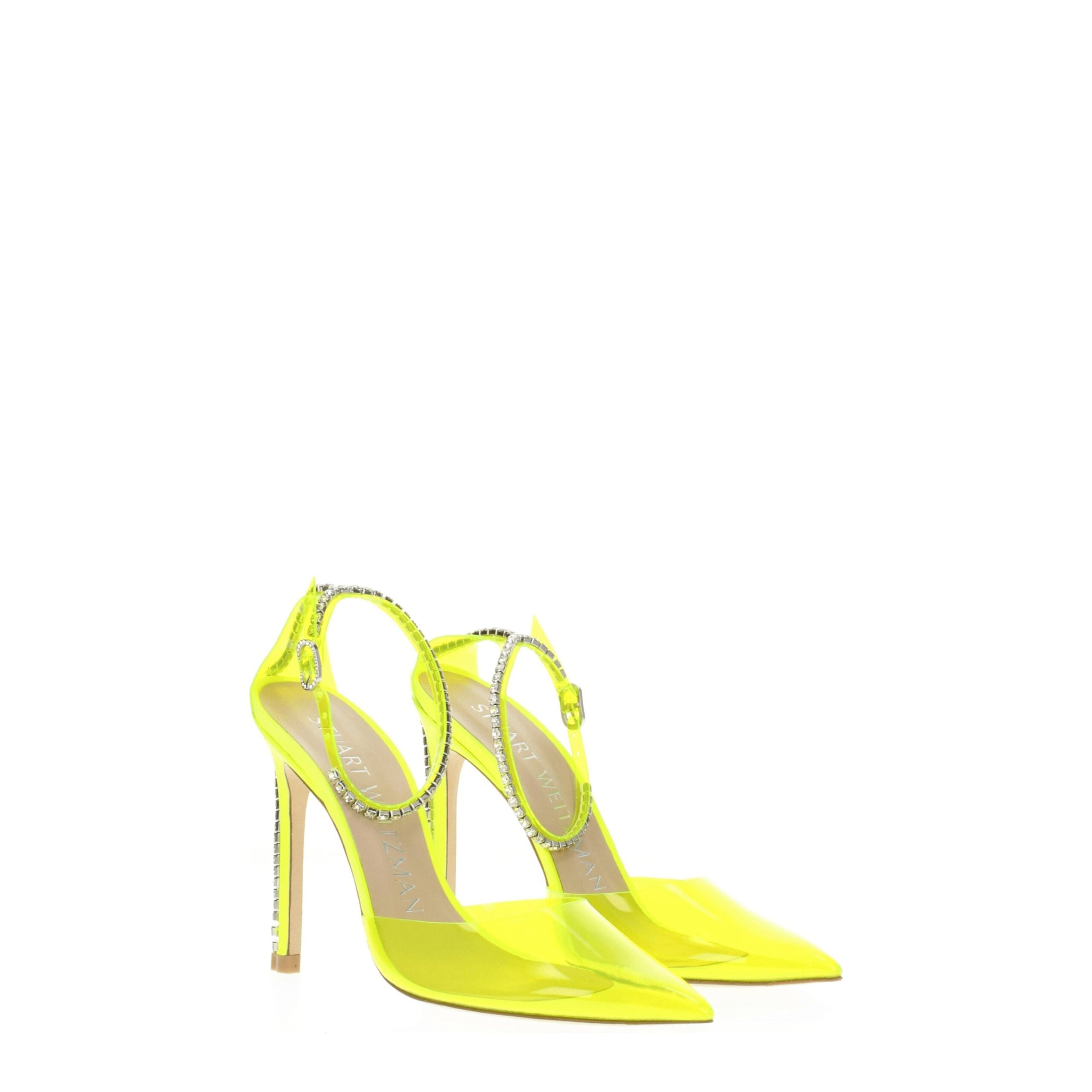 Sandales Stuart Weitzman jaunes