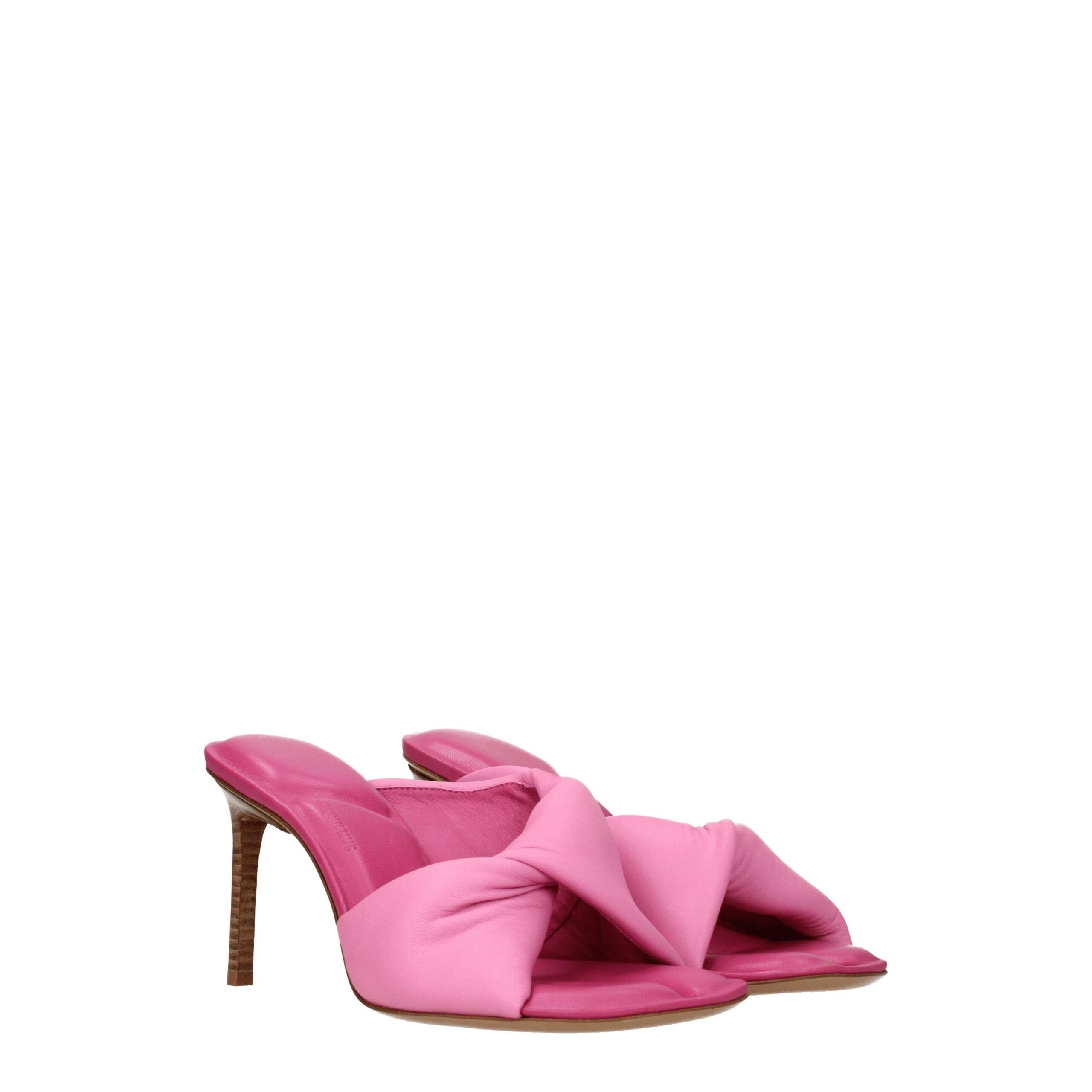 Sandales Jacquemus F76009 roses