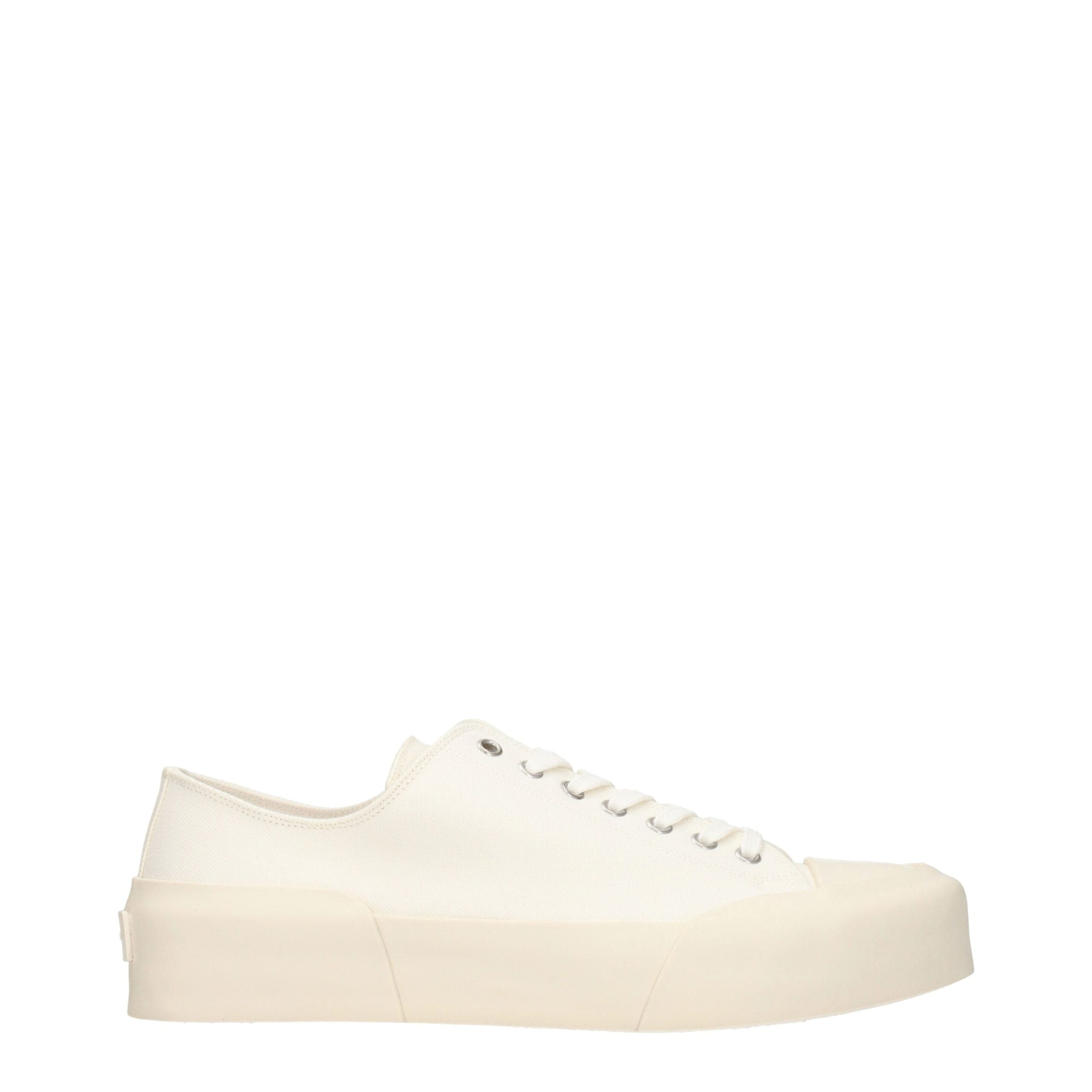 Baskets Jil Sander beiges