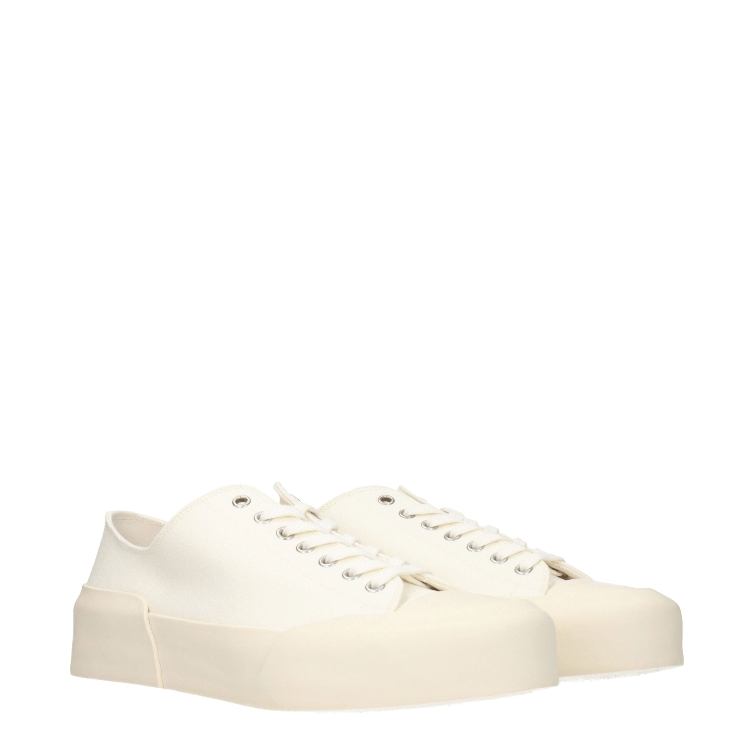 Baskets Jil Sander beiges