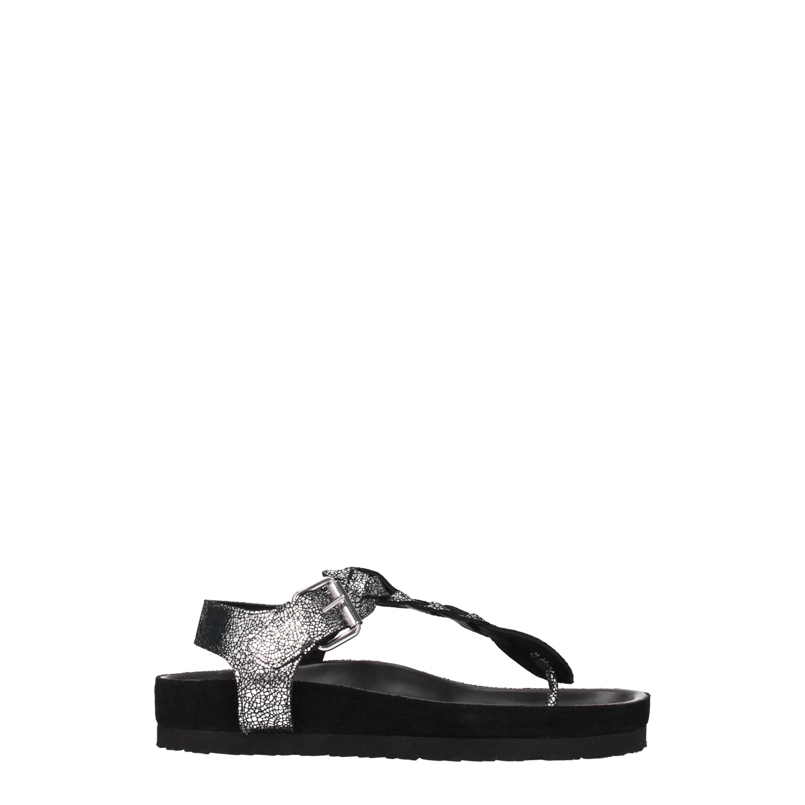 Sandales Isabel Marant noires