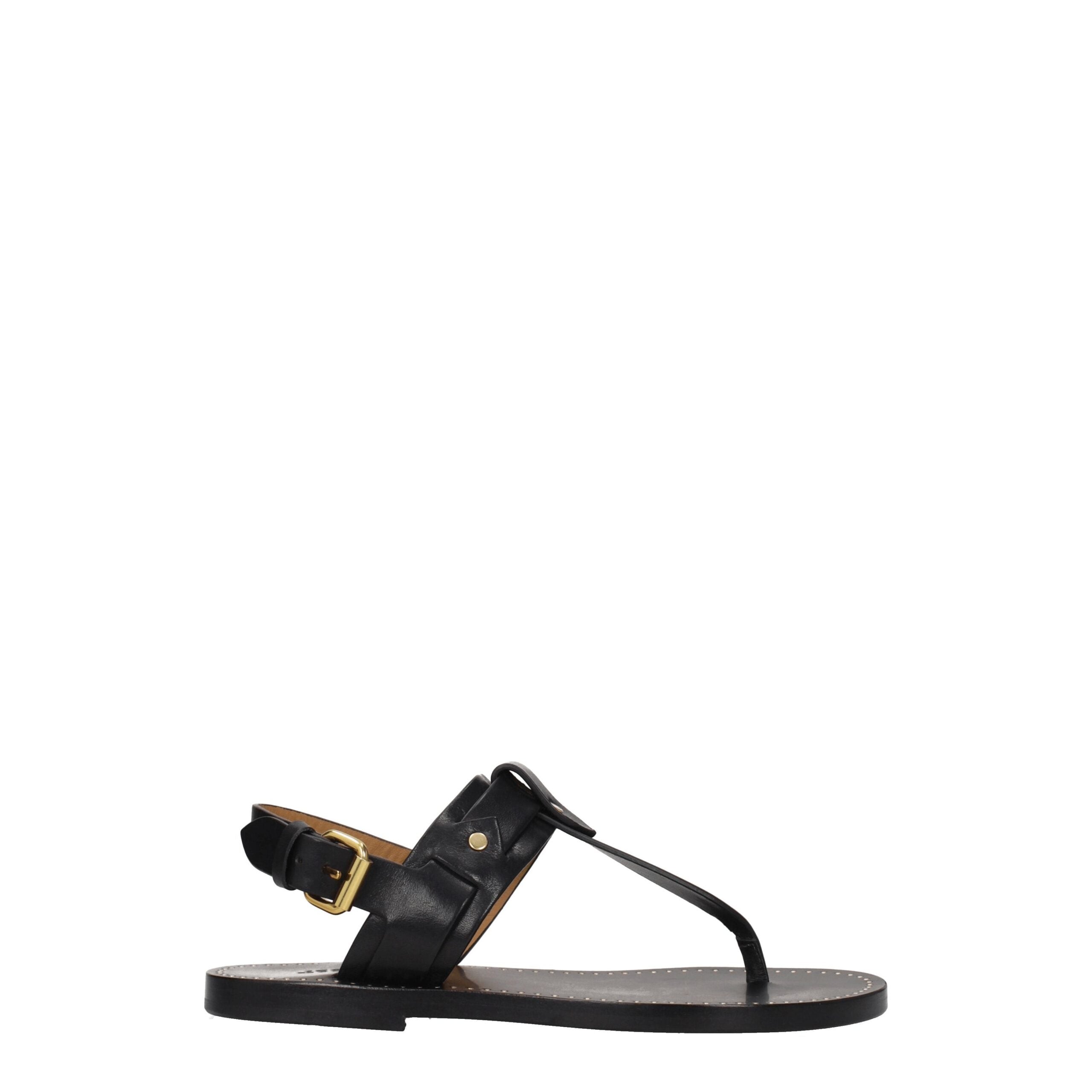 Sandales Isabel Marant à studs noires