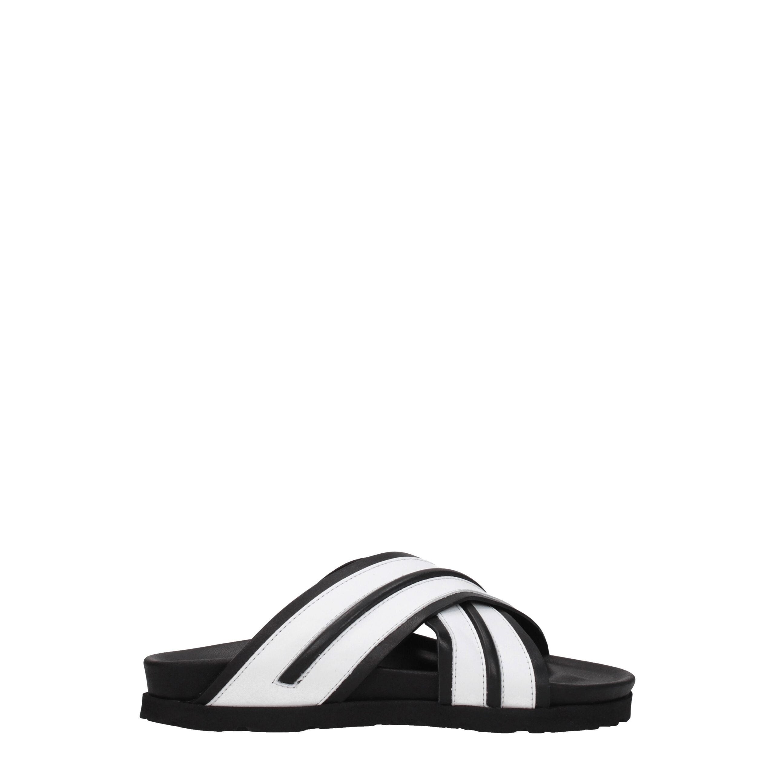 Sandales Palm Angels PWIC008 blanches