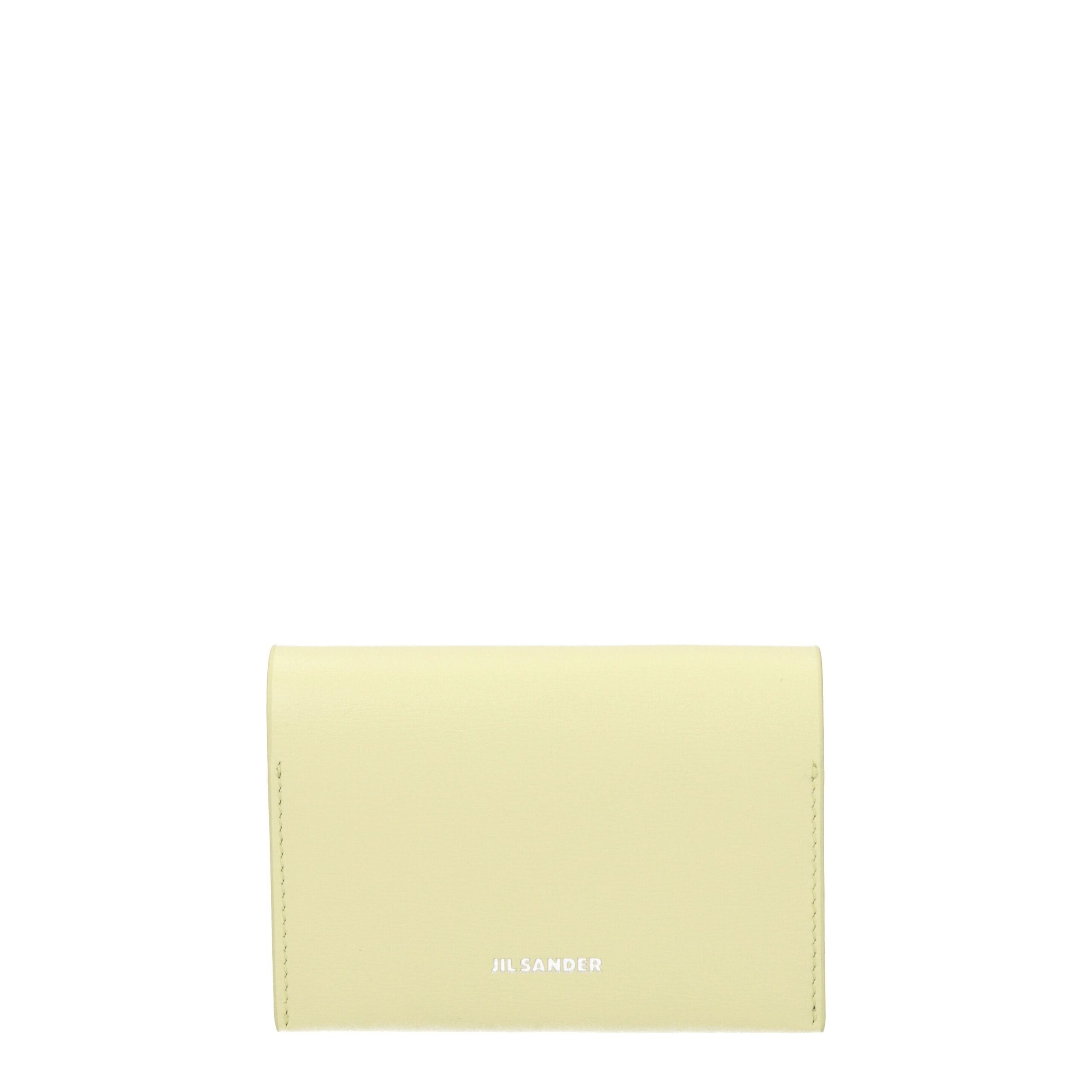 Porte-cartes Jil Sander J07UI0010 citron
