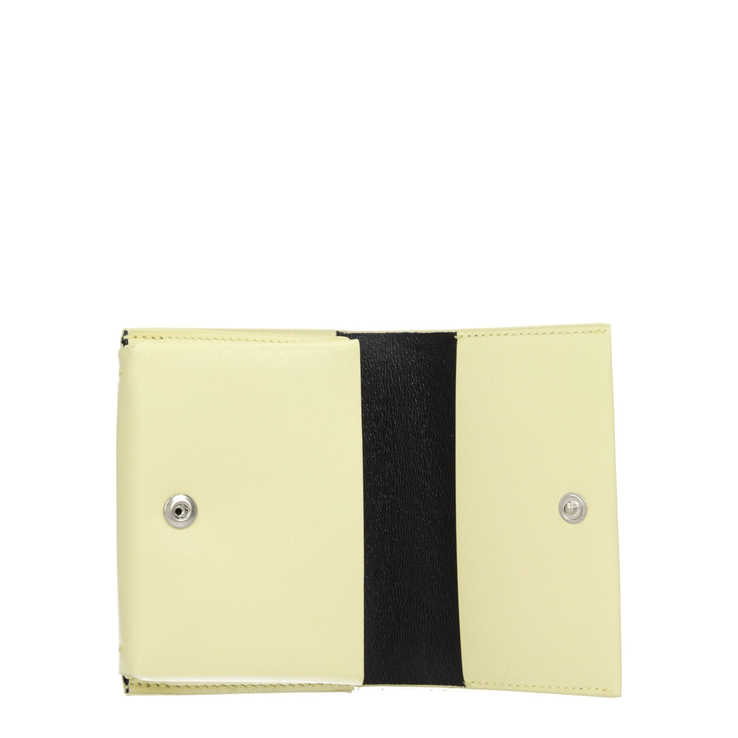 Porte-cartes Jil Sander J07UI0010 citron