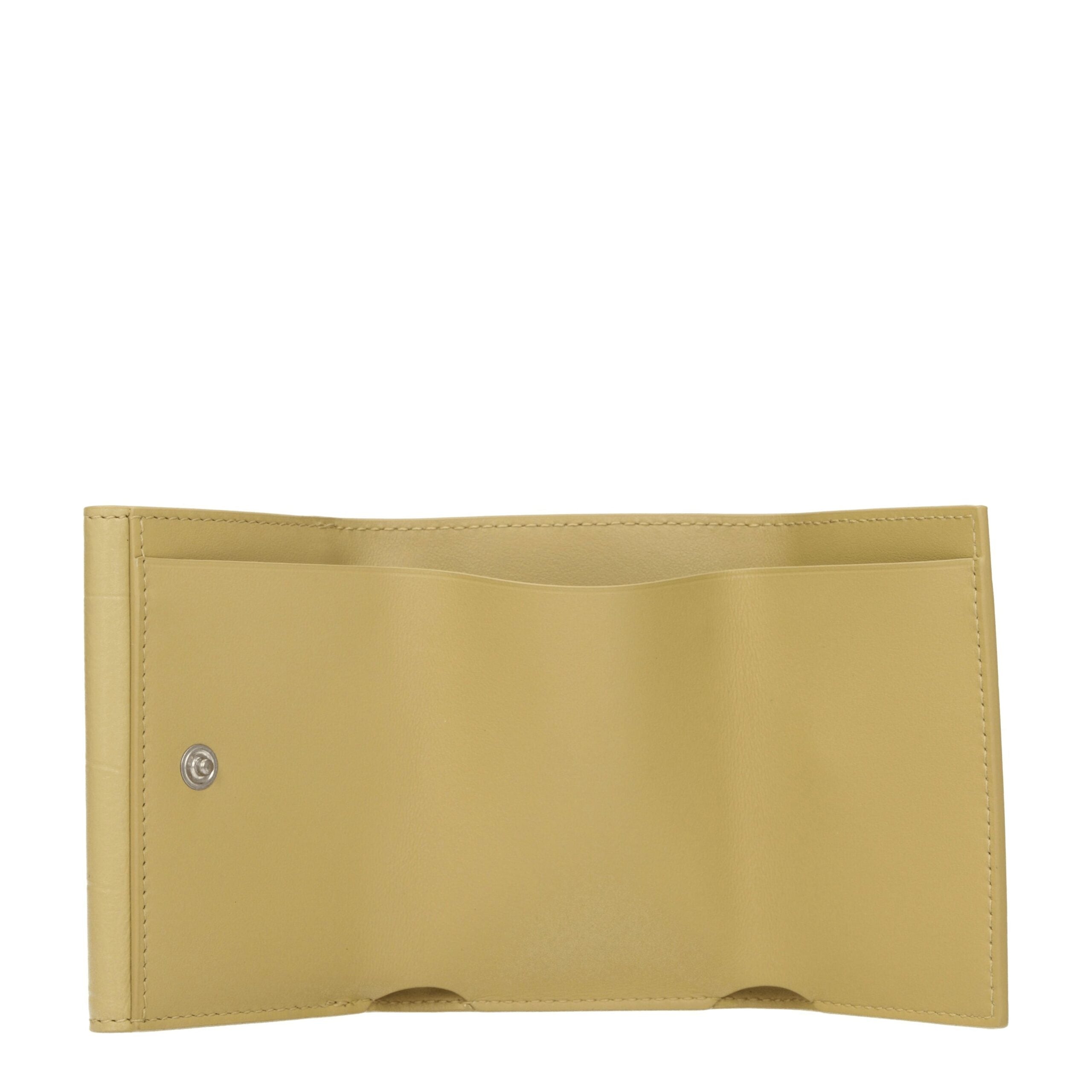 Portefeuille Jil Sander J07UI0009P jaune citron